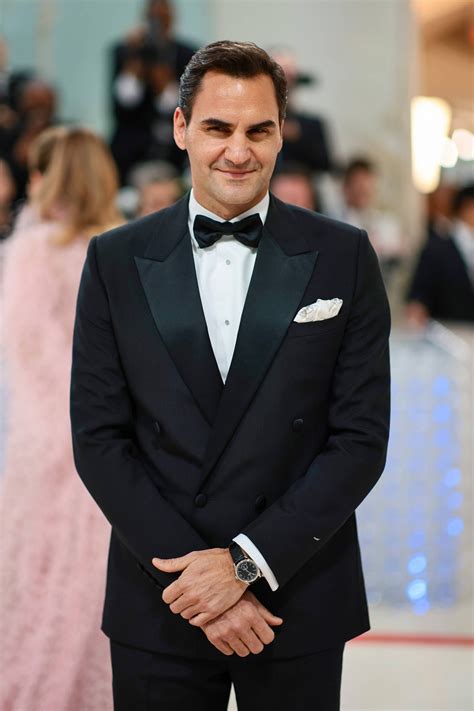 roger federer rolex contract|Roger Federer met gala.